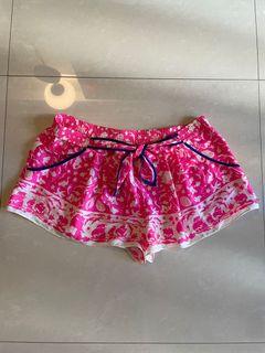 bnwt juicy couture pink ocean shorts