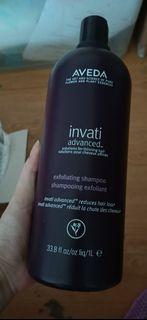 100% Authentic with official receipt AVEDA Invati Advanced™ Exfoliating Shampoo rich 1000ml毫升滋养洗发水Cherry almond softning shampoo柔顺洗发水