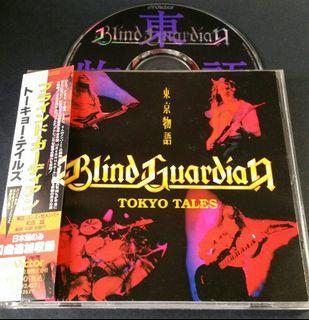 Blind guardian  (Tokyo tales) cd jap press with obi -  power metal