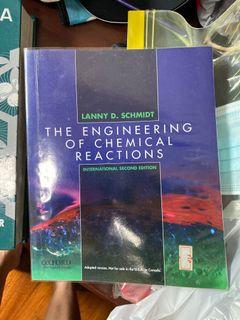 The engineering of chemical reactions