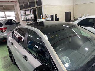 Honda Civic FC gloss black roof
