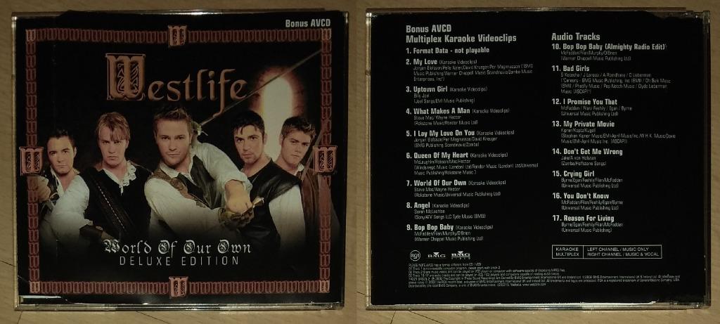 English CD Album: Kylie Minogue Light Years CD, Madonna Music CD, Avril Lavigne The Best Damn Thing CD, The Best of Santana CD, Robbie Williams Sing When You're Winning CD, Westlife World of Our Own AVCD, Westlife Coast to Coast CD, Savage Garden, Yanni (Category: Everything Else) located in Singapore. Submitted by ugfgww (Listing ID 1108720672, Image 6). Description: Selling English CD Albums. 01. Kylie Minogue Light Years Original CD: $10 02. M