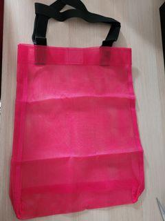 Brand new vertical mesh swim/beach tote bag