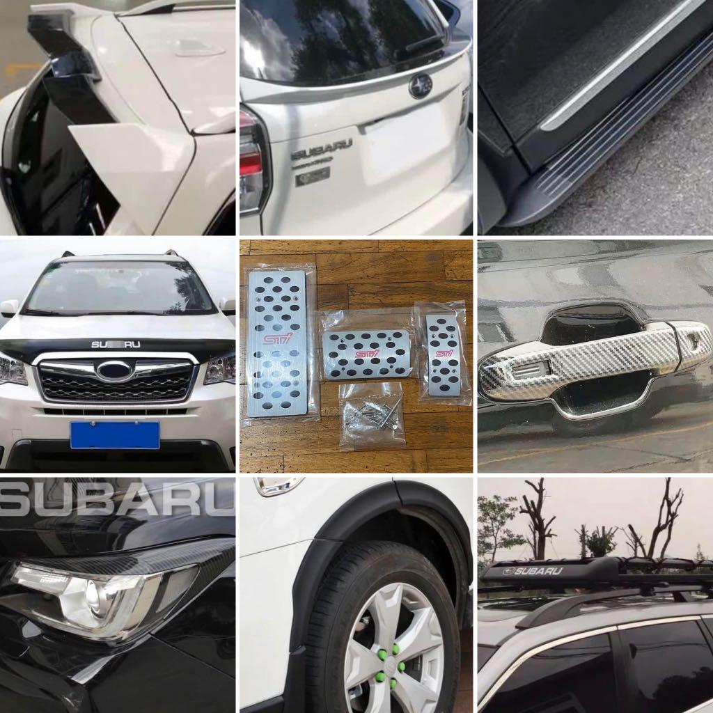 Subaru Forester Accessories (Category: Bodykits & Styling) located in Singapore. Submitted by duke580 (Listing ID 1089516926, Image 1). Description: .