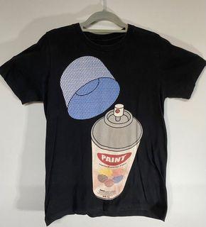 [RARE] © Public Domain | Spray Paint Can Tee - Black
