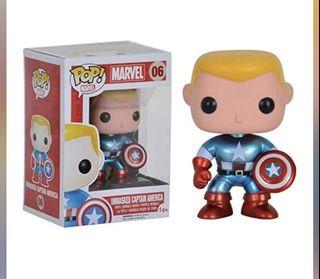 Funko Pop Captain America