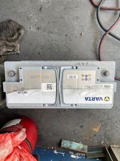 Used Varta Agm 105ah use for only 4 months