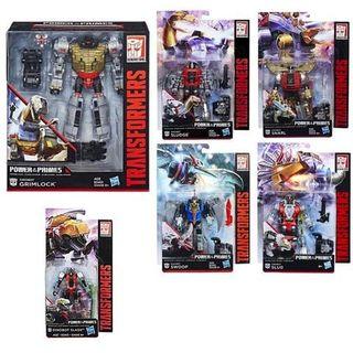 TRANSFORMERS POWER OF THE PRIMES - VOLCANICUS - DINOBOTS SET OF 6 - NEW