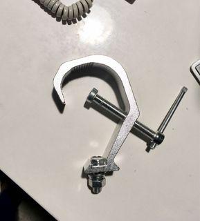 C clamp / fixture clamp / lighting clamp / coupling clamp