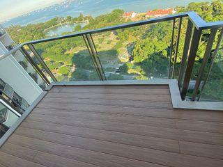 Composite decking / WPC / balcony decking / outdoor decking  / wood decking / outdoor flooring (Usual price $25 psf)