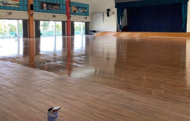 Parquet Wood Floor Sanding , Varnishing , Restoration, Polishing, Touch ups , Gap filling , Parquet Repairs , Scratch Removals .Staining. Out & Indoor Wood Decking. We use both Oil base & water Based Coating. (Category: Parquet Flooring) located in Singapore. Submitted by parquertsmithssg (Listing ID 1112248107, Image 8). Description: Parquet wood floor services. Sanding, varnish, grinding & polish Competitive prices . Local business With over 10
