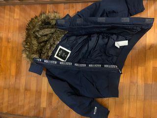 Hollister All-Weather Collection Grey Goose Down winter jacket Men’s XS