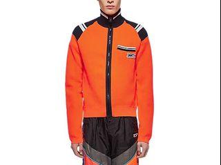[NEW] Onitsuka Tiger Neon Jacket Orange Yellow in L