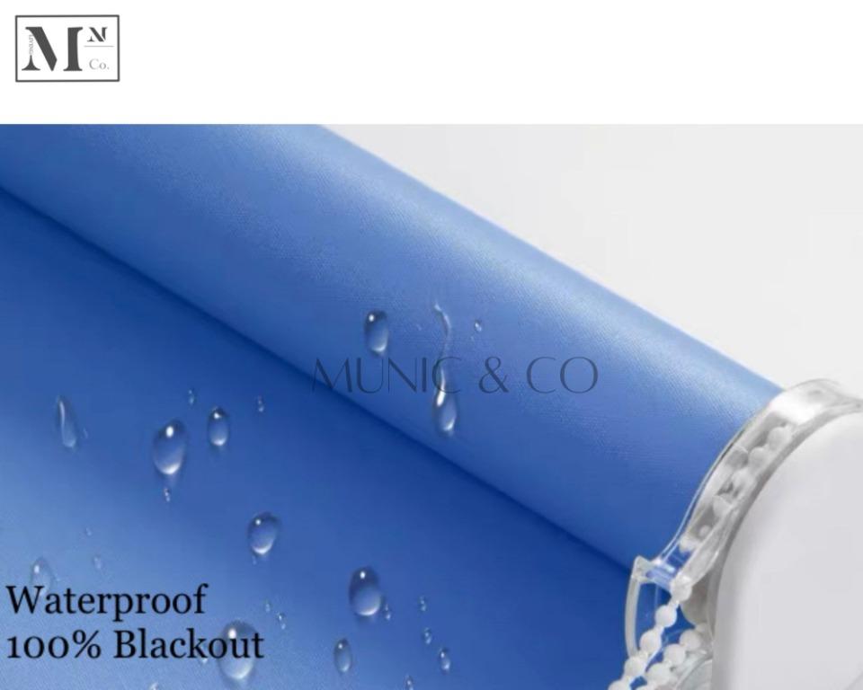 Made-To-Measure Roller Blinds 100% Blackout. Waterproof 100% Blackout Vinyl Blinds. 100% Blackout Nylon Roller Blinds. (Category: Curtains & Blinds) located in Singapore. Submitted by munic_mall (Listing ID 1137419296, Image 4). Description: https://www.municmall.com/collections/window-blinds Made-To-Measure at Off-Shelf Price! Our blackout roller blinds come in non-waterproof Nylon series, waterproof polyester fibre series and waterproof vinyl s