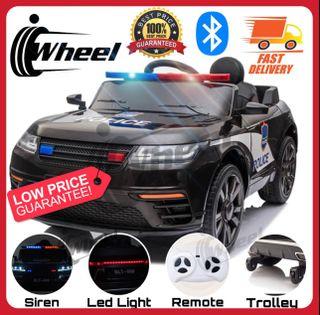 ✅INSTOCK ELECTRIC POLICE CAR & SIREN 🚨& REMOTE - Electric Car , Toy Car , Baby Car , Remote Car , Birthday Present , Gift , Kids , Children , Toys , Game 