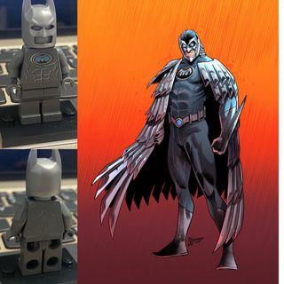 Custom Lego Owlman DC