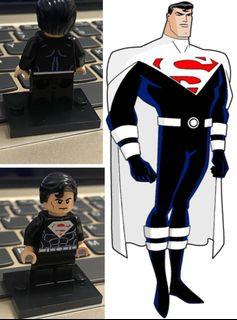 Lego custom Justice Lord Superman