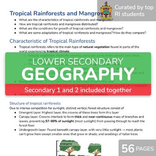 Raffles Student Lower Secondary Notes Collection item 3