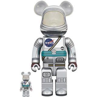 Bearbrick Mercury Astronaut 100% & 400% [INSTOCK, UNOPENED]