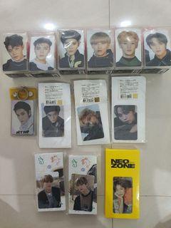 wts NCT127 STAMP AND PC SET / NCT DREAM A DREAM FLIPBOOK + PC SET