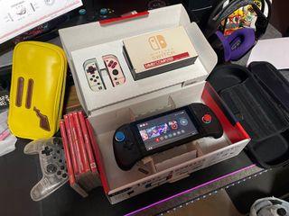 Nintendo Switch Gen 2 with games (e-games)