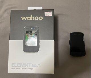 Wahoo Elemnt Bolt V2