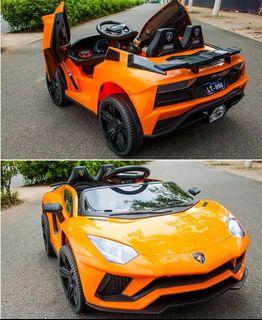 Kids Electric Car Lamborghini with Remote Control Kid Ride Kid Drive on Car Pedal Control Kid Car MMZ1083