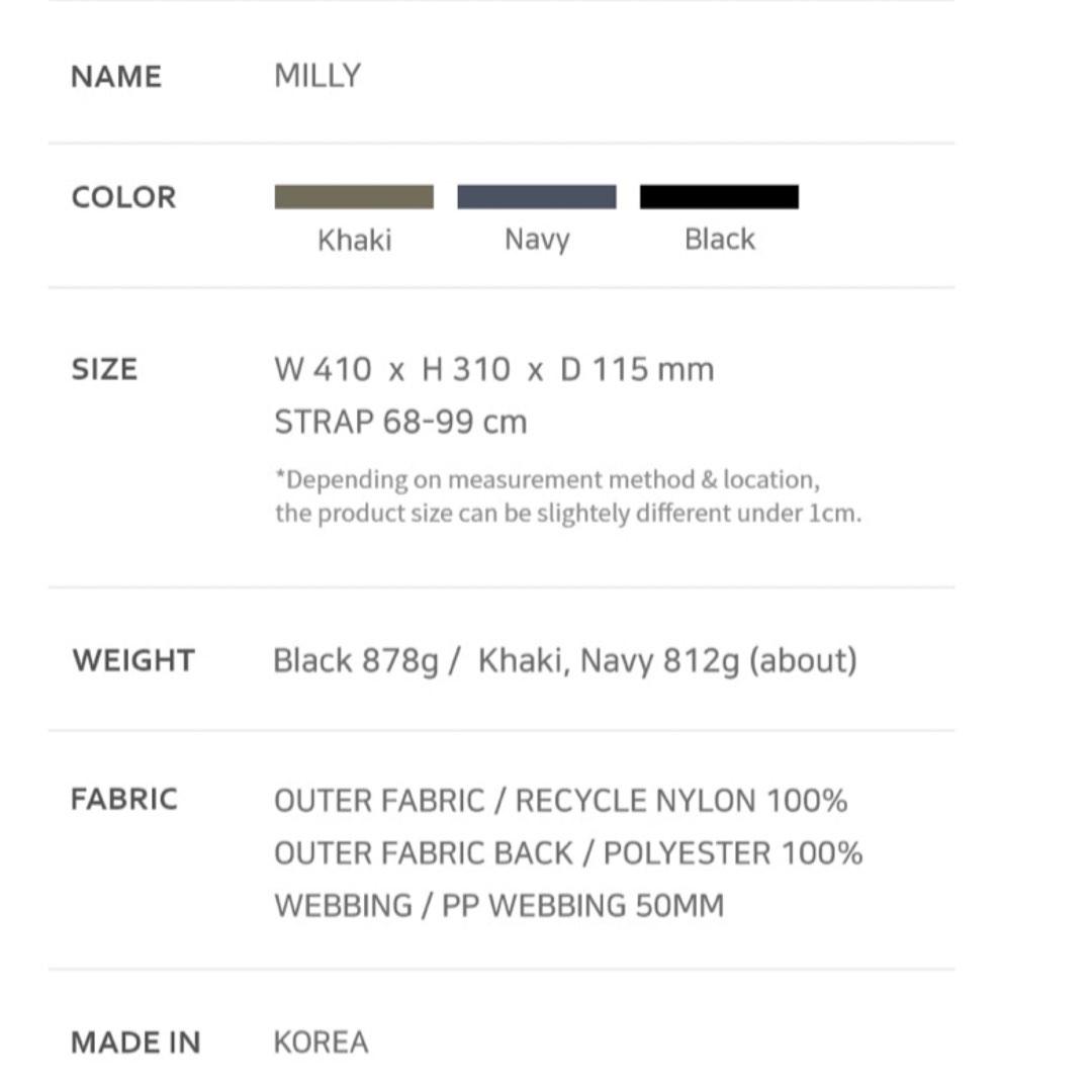 MARHEN.J Milly / Milly R Bag (Category: Shoulder Bags) located in Singapore. Submitted by sof_connection (Listing ID 1191843945, Image 10). Description: MILLY - $219 | MILLY R - $239 🌐 Website: https://sofconnection.com 🔔Telegram: https://t.me/SOFconnection 📱Instagram: https://instagram.com/sof_connection?igshid=YmMyMTA2M2Y= 1. Brand new with original tag and packaging 2. 100% authentic if not full refund 3. Download app ‘HiddenTag’ to verify 