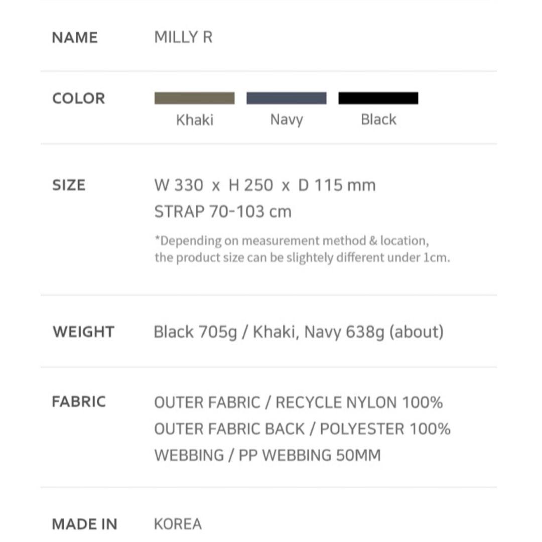 MARHEN.J Milly / Milly R Bag (Category: Shoulder Bags) located in Singapore. Submitted by sof_connection (Listing ID 1191843945, Image 9). Description: MILLY - $219 | MILLY R - $239 🌐 Website: https://sofconnection.com 🔔Telegram: https://t.me/SOFconnection 📱Instagram: https://instagram.com/sof_connection?igshid=YmMyMTA2M2Y= 1. Brand new with original tag and packaging 2. 100% authentic if not full refund 3. Download app ‘HiddenTag’ to verify t