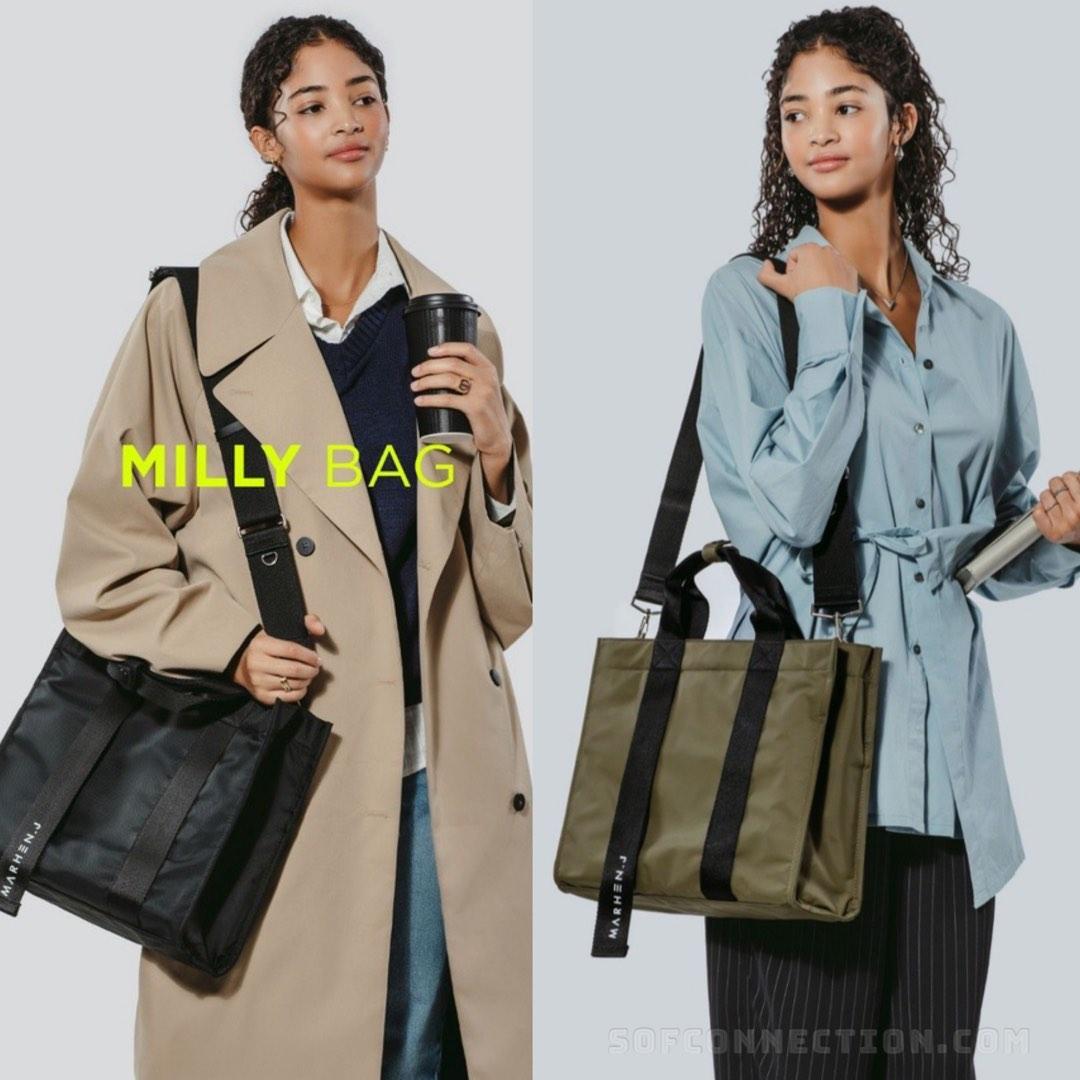 MARHEN.J Milly / Milly R Bag (Category: Shoulder Bags) located in Singapore. Submitted by sof_connection (Listing ID 1191843945, Image 1). Description: MILLY - $219 | MILLY R - $239 🌐 Website: https://sofconnection.com 🔔Telegram: https://t.me/SOFconnection 📱Instagram: https://instagram.com/sof_connection?igshid=YmMyMTA2M2Y= 1. Brand new with original tag and packaging 2. 100% authentic if not full refund 3. Download app ‘HiddenTag’ to verify t