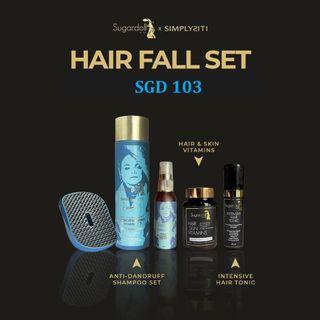 Sugardoll Hair Fall Set