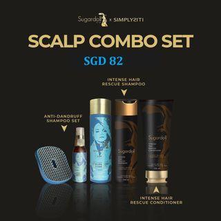 Sugardoll Shampoo Set