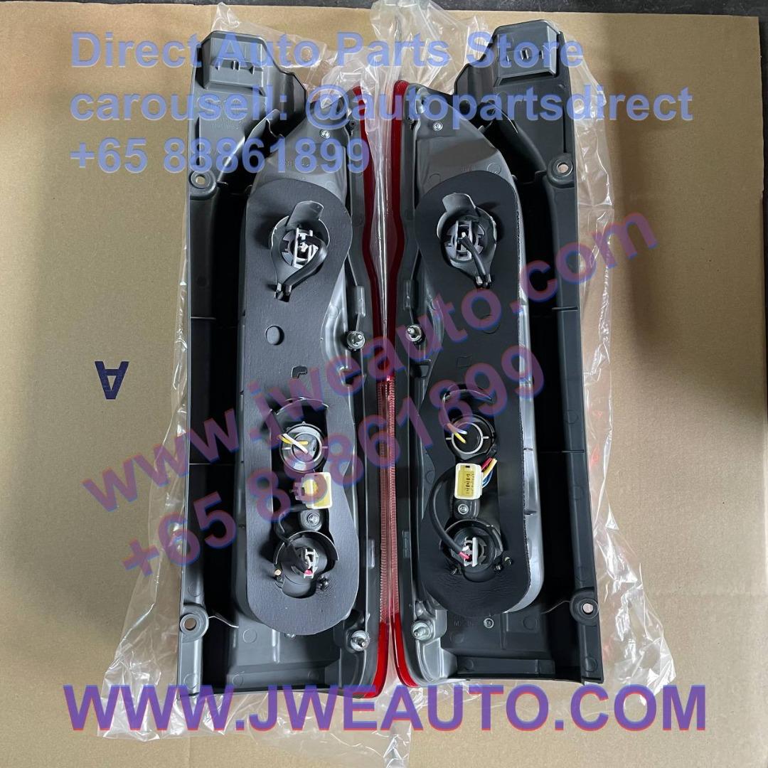 Hiace GL KDH200 Taillamp Tail light lamp (Category: Exterior Lighting) located in Singapore. Submitted by autopartsdirect (Listing ID 1193054439, Image 2). Description: AUTOPARTS DIRECT SALE Hiace KDH200 Taillamp Complete set with Bulb, wire, socket Left & Right Available - $28/pc inc gst Other models available too. Contact 88861899.