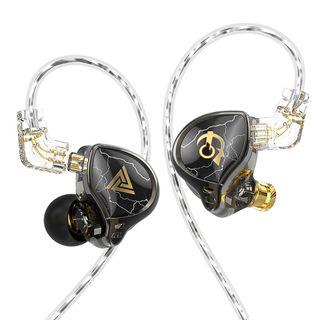 QKZ x HBB 10mm Titanium-Coated Diaphragm Driver HiFi In-Ear Earphones

IEM