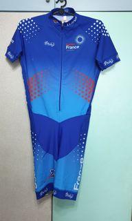 Equipe De France Roller Skating Suit