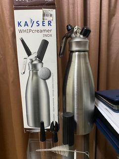 Kayser Cream Whipper 1L