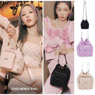 [ NERDY x TAEYEON ] Two-Way Bucket Bag