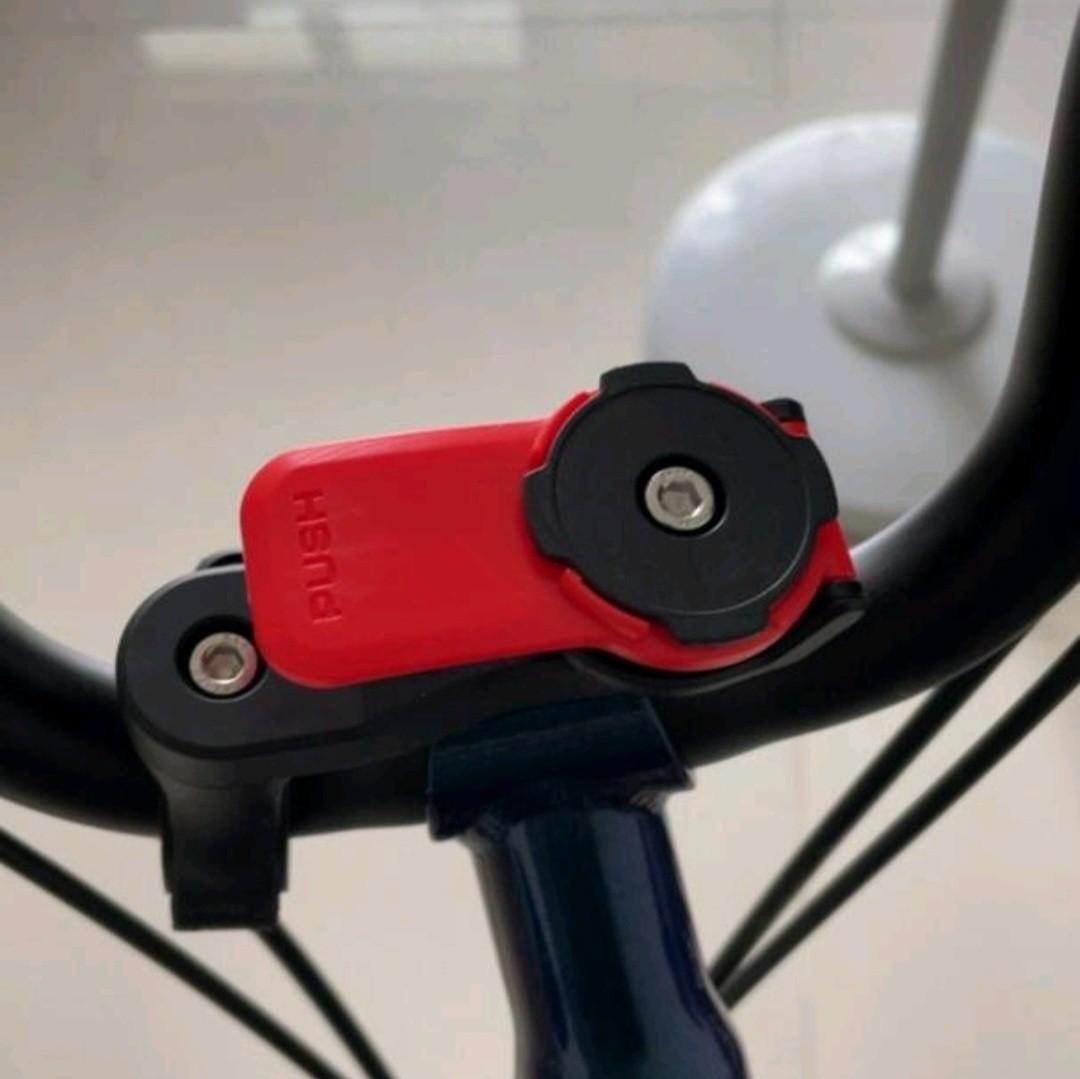 BLUE Phone Mount - Phone Holder - Motorcycle - Bicycle - can self Custom for Xmax Nmax - Yamaha Honda Suzuki KTM BMW Ducati - NOT quadlock / quad lock (Category: Motorcycle Apparel) located in Singapore. Submitted by intrend_mini (Listing ID 1194075453, Image 7). Description: If item is not marked RESERVED or SOLD means it is AVAILABLE Brand new and limited stock! BLUE RED available too Compatible with original Fit most handlebar sizes 22.2mm 25.