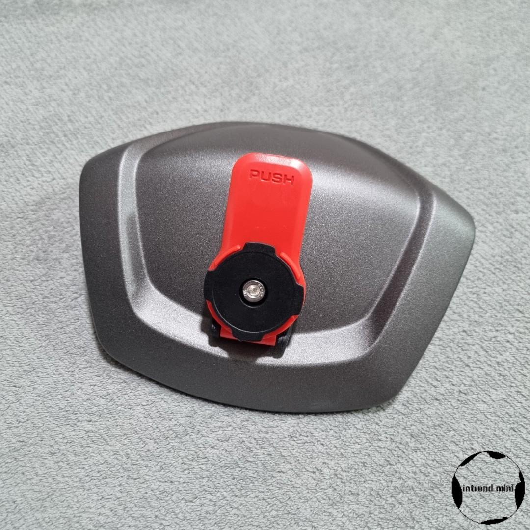 BLUE Phone Mount - Phone Holder - Motorcycle - Bicycle - can self Custom for Xmax Nmax - Yamaha Honda Suzuki KTM BMW Ducati - NOT quadlock / quad lock (Category: Motorcycle Apparel) located in Singapore. Submitted by intrend_mini (Listing ID 1194075453, Image 6). Description: If item is not marked RESERVED or SOLD means it is AVAILABLE Brand new and limited stock! BLUE RED available too Compatible with original Fit most handlebar sizes 22.2mm 25.