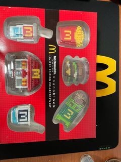 Mcdonald X nanoblock