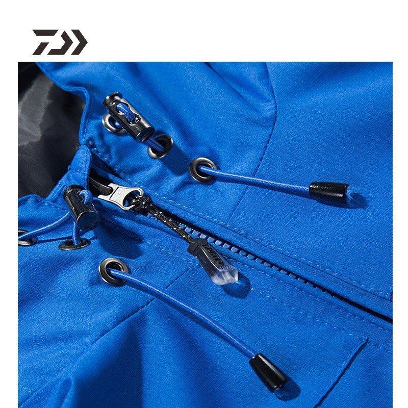 Daiwa Jacket/Windbreaker Fishing Clothing Hooded Spring Coat Fishing Jacket Waterproof Windproof Outdoor Jackets Men Soft Shell (S-5XL) (Category: Coats, Jackets and Outerwear) located in Singapore. Submitted by Bikes.galore (Listing ID 1198614582, Image 9). Description: Brand New in packaging, Men’s Daiwa Jacket🔥🔥🔥 Waterproof, windproof, heat resistant and scratch resistant. The perfect balance and combination for a jacket/windbreaker for out