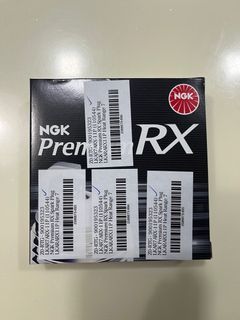 (⚡️Ready Stock⚡️) - NGK Premium RX Spark Plugs (Suitable for Shuttle, Vezel, Fit, Freed & Mazda CX5 & 6)