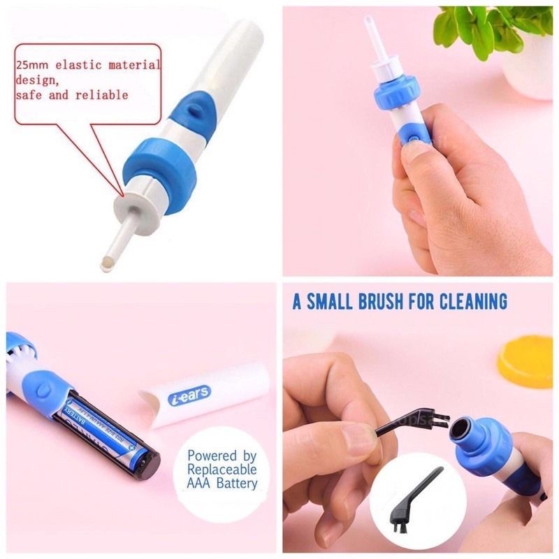 Ear WAX cleaner Ear Cleaning, Ear Whipper, Ear Dryer, Adult Ear cleaner. (Category: Ear Care) located in Singapore. Submitted by shoptsave (Listing ID 1200140631, Image 9). Description: .