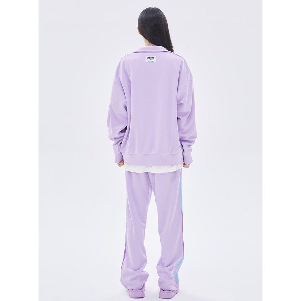 NERDY X TAEYEON Gradation NY Track Pants 2022 (Category: Other Bottoms) located in Singapore. Submitted by sof_connection (Listing ID 1194640910, Image 5). Description: 1. Brand new with original tag and packaging 2. 100% authentic if not full refund 3.Shipped directly from Korea *THIS IS PREORDER , WAITING TIME 1-2 WEEKS* 🌐 Website: https://sofconnection.com 🔔Telegram: https://t.me/SOFconnection 📱Instagram: https://instagram.com/sof_connectio