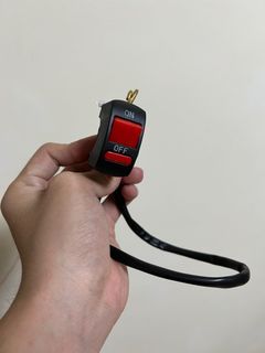 Ebike Light switch
