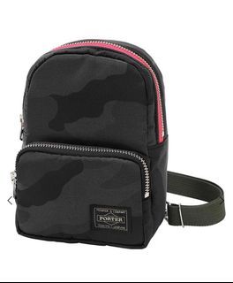 PORTER HOWL WOODLAND CAMO MINI DAYPACK 🥰