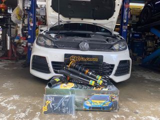 Volkswagen Golf mk6 GTI XYZ super sport coilover