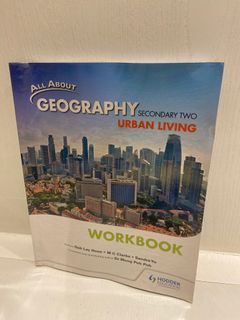 All about geography sec 2 urban living workbook