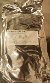 Oolong Assam Black Tea Leaves