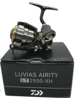 Daiwa Luvias Airity Fishing Reel